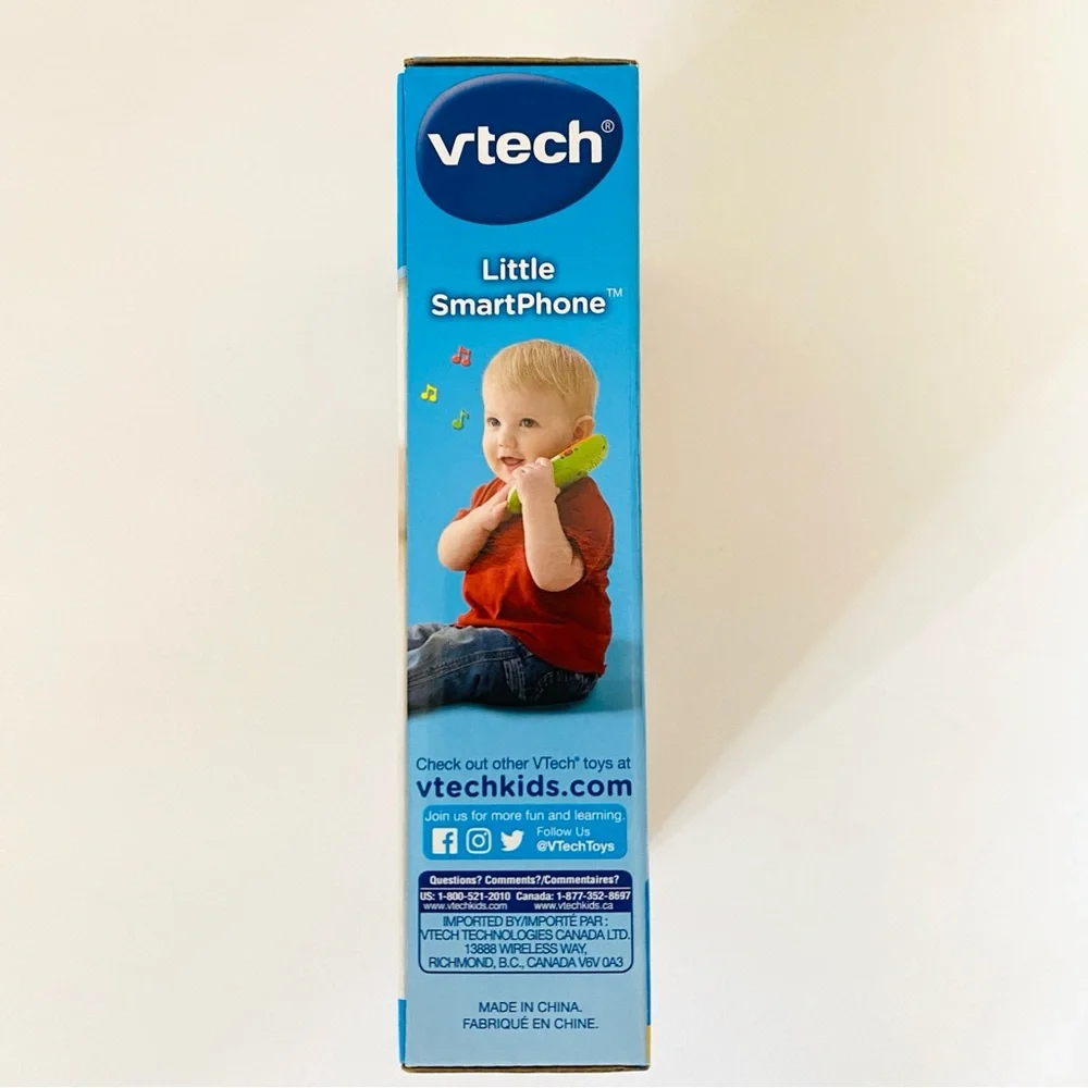 VTech Little SmartPhoneToddler Toy Phones New Early Learning Head Start